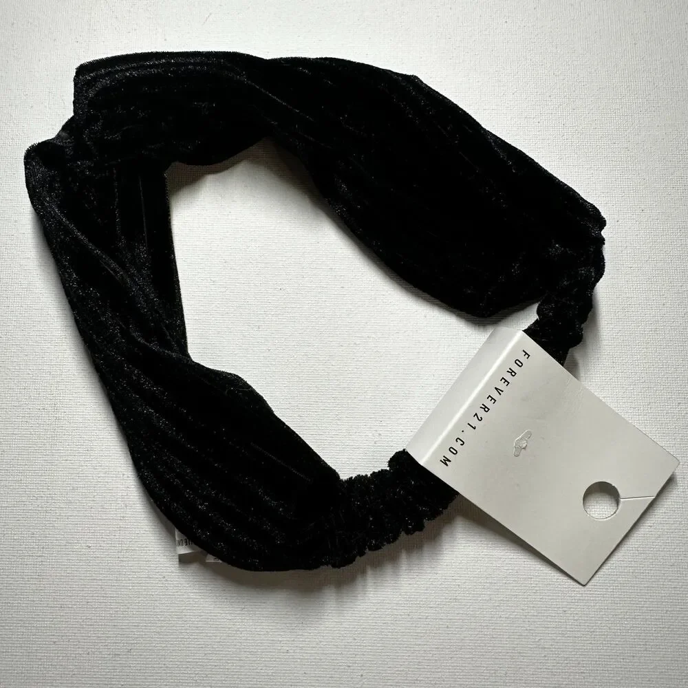 Forever 21‎ Womens HeadBand Twist Knot Headwrap Sport Yoga Running Hair - 2pcs